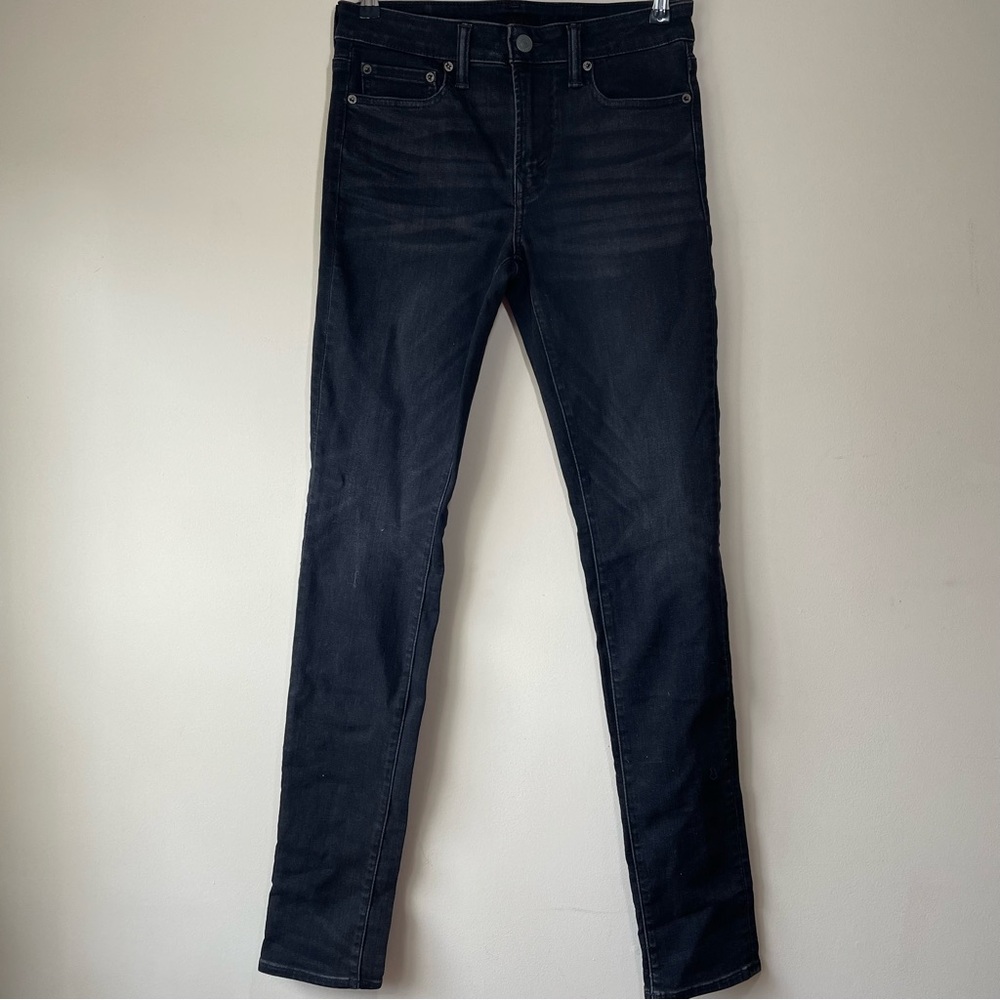 New American Eagle Stacked Skinny Black Jeans Size 30x30 Retail $49